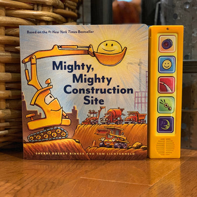 Mighty Mighty Construction Site Sound Book - Apothecary Gift Shop