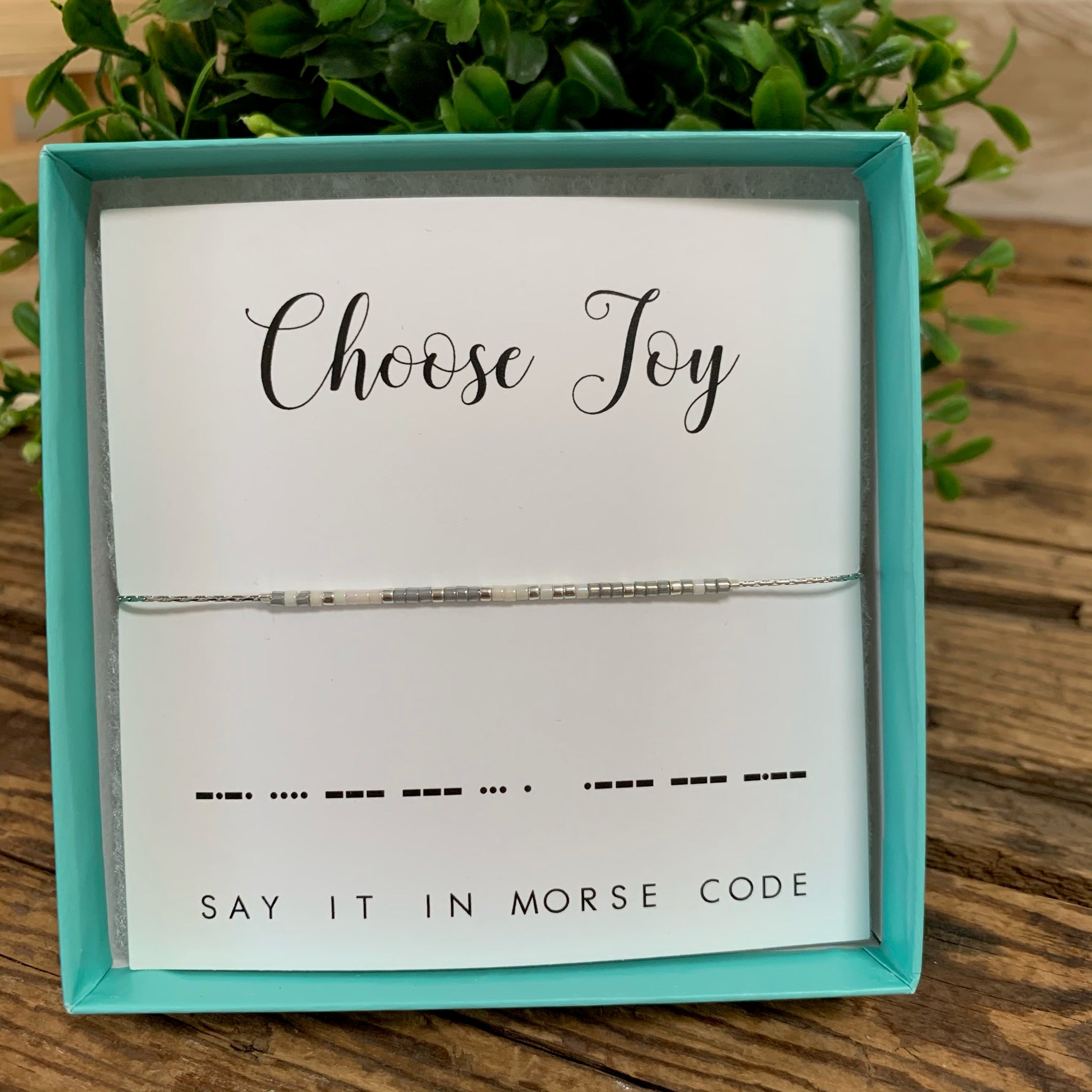 Family Morse Code Bracelet – Apothecary Gift Shop