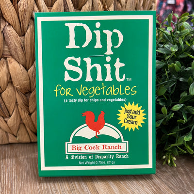 Dip Shit Vegetable Seasoning Packets