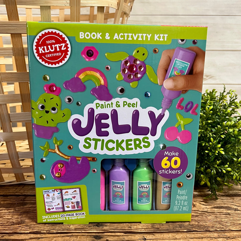 Klutz Paint & Peel Jelly Stickers