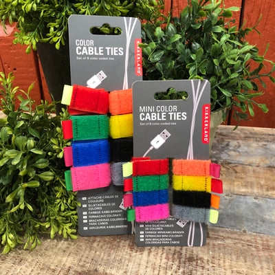 Color Cable Ties - Apothecary Gift Shop