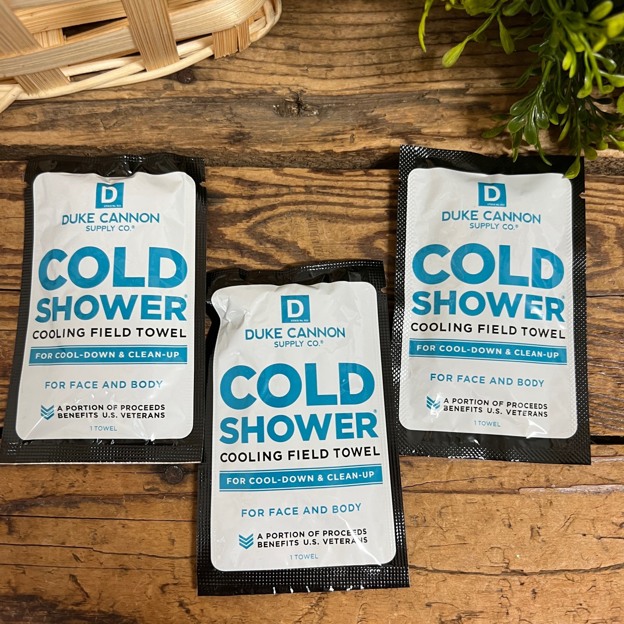 Duke Cannon Cold Shower Cooling Field Towels – Apothecary Gift Shop