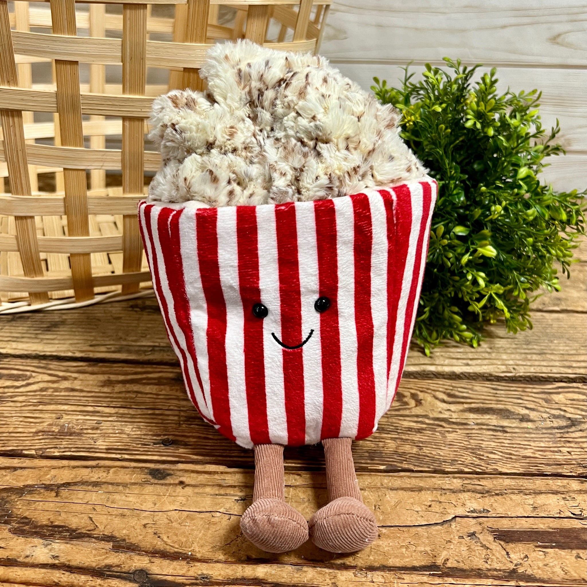 Amusable Popcorn Jellycat Apothecary Gift Shop