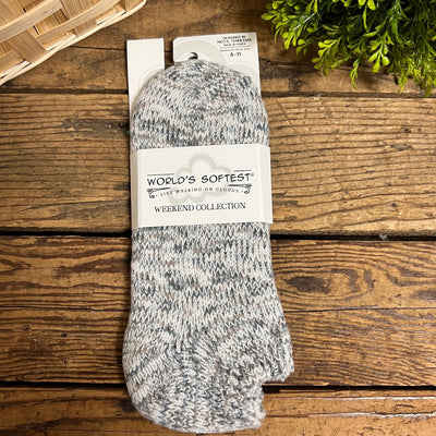 World's Softest Ragg Low Women's Socks - Apothecary Gift Shop