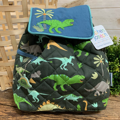 Quilted Kid's Backpack - Apothecary Gift Shop