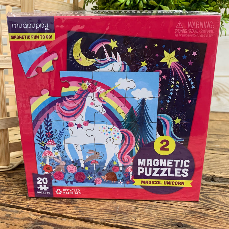 Magnetic Puzzles To Go