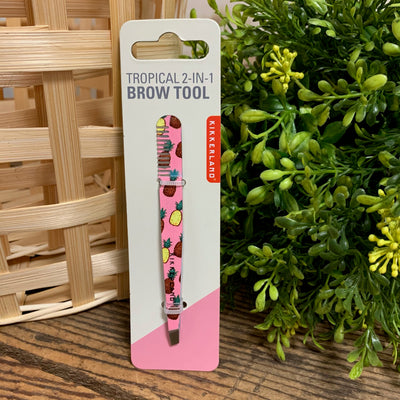 Tropical 2-In-1 Brow Tools