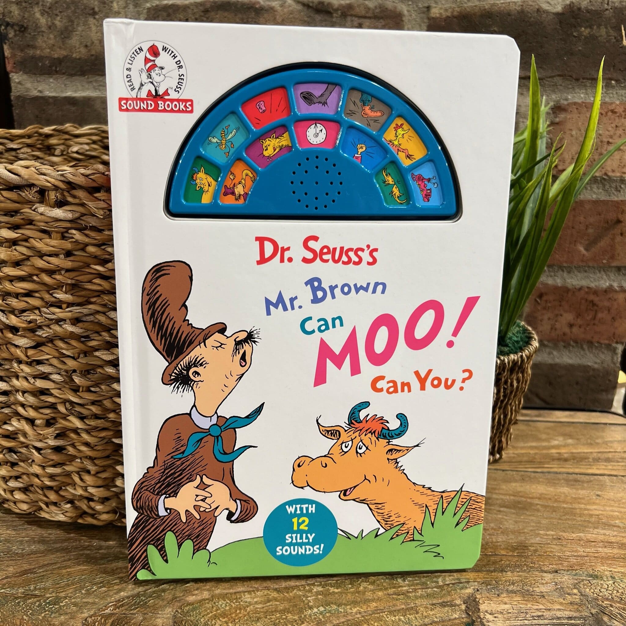 Dr. Seuss&rsquo;s Mr. Brown Can Moo! Can You? Book – Apothecary Gift Shop