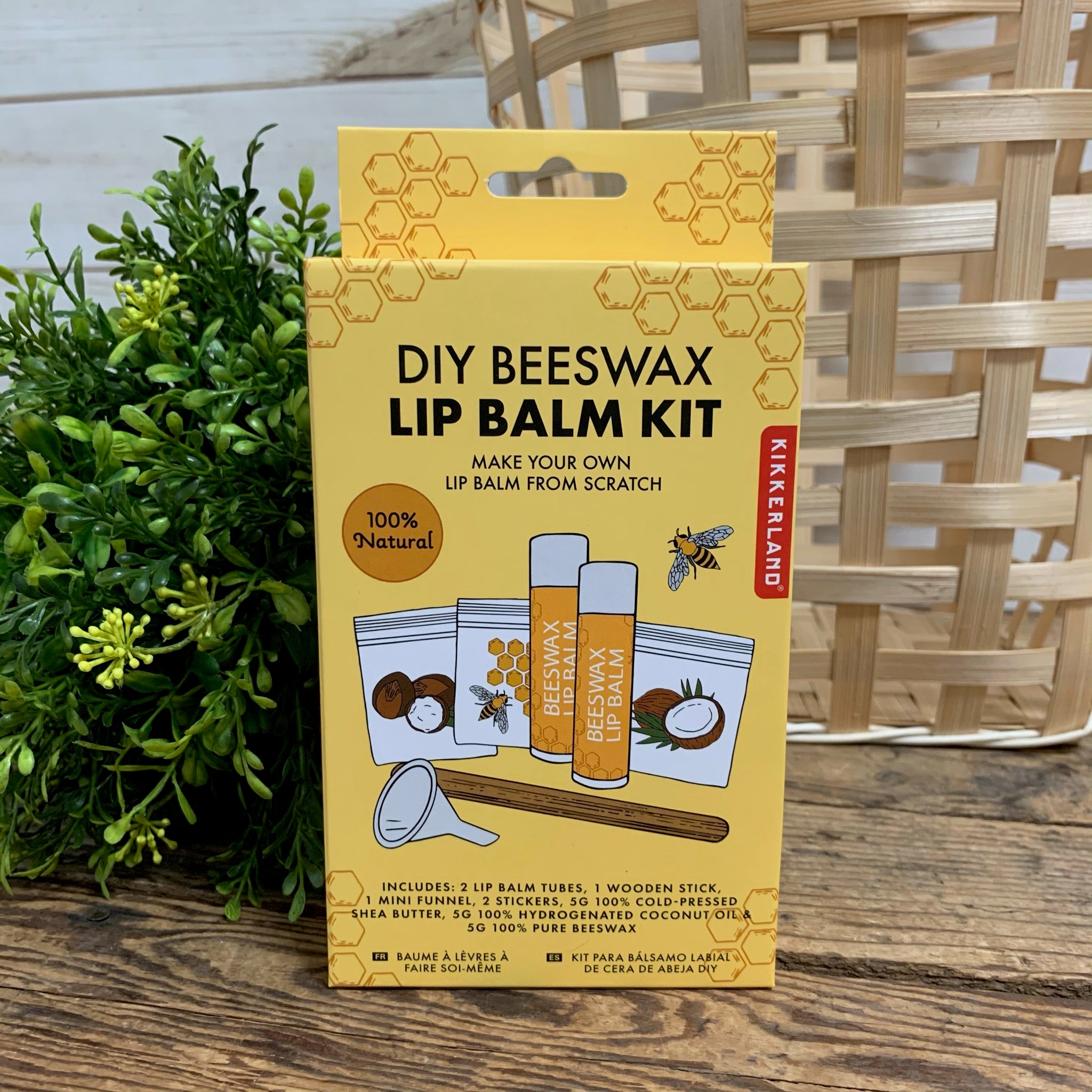 DIY Beeswax Lip Balm Kit – Apothecary Gift Shop