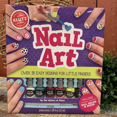 Klutz Nail Art - Apothecary Gift Shop