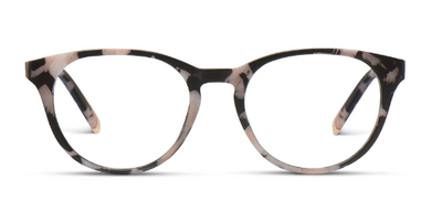 Peepers Eyeglass Canyon in Black Marble