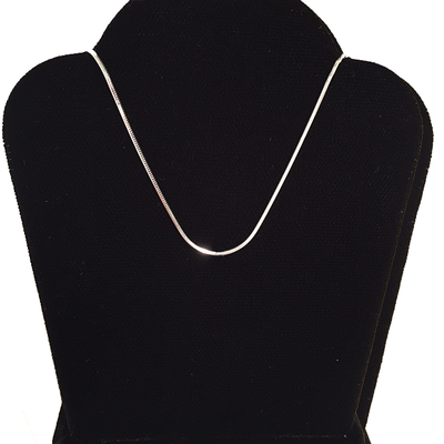 Sterling Silver 8-Sided Chain - Apothecary Gift Shop