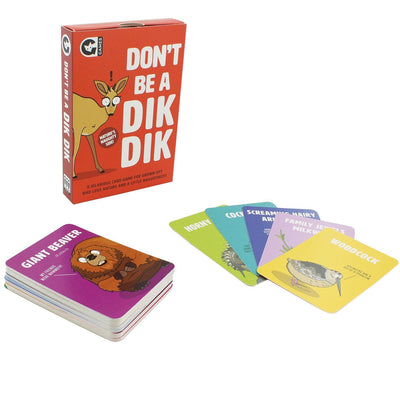 Don't Be a Dik Dik Card Game