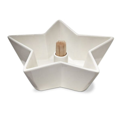 Star Bowl With Toothpick Holder