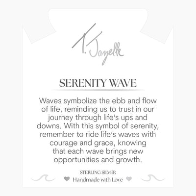 Serenity Wave T. Jazelle Bracelet
