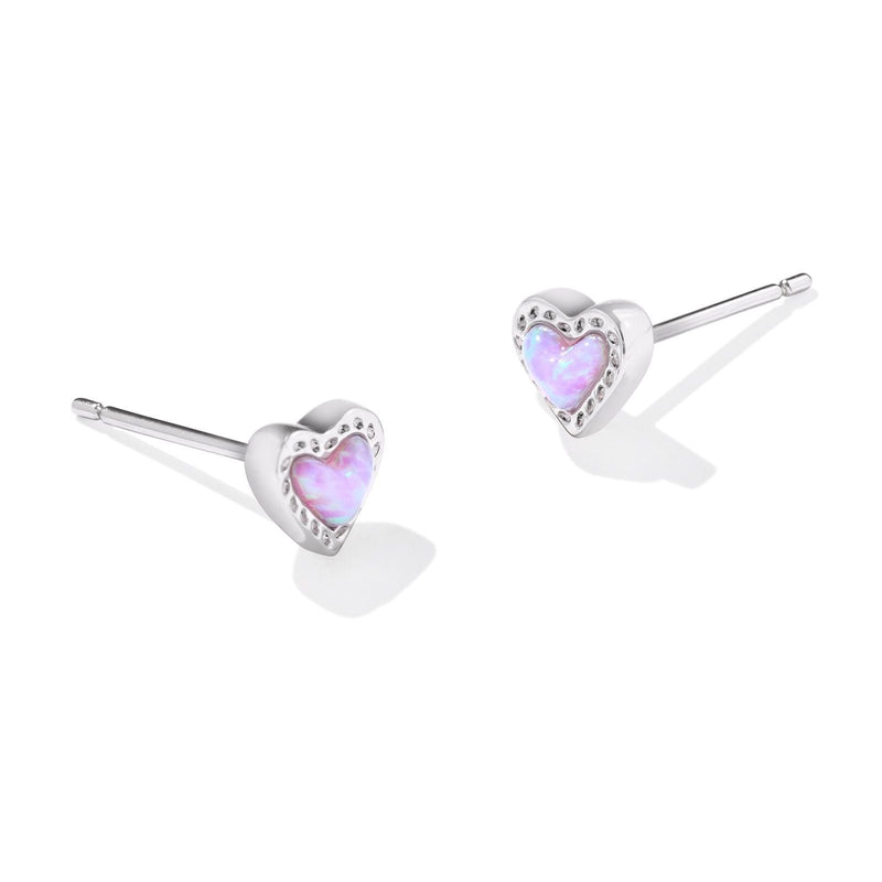 Mini Ari Heart Stud Kendra Scott Earrings