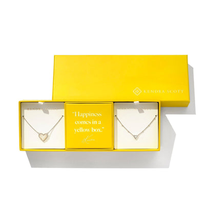 Ari Heart 2 Piece Necklace Kendra Scott Gift Set