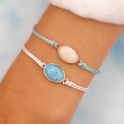 Opal Charm Pura Vida Bracelets