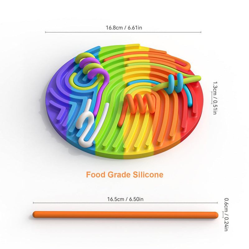 Silicone Fidget Boards