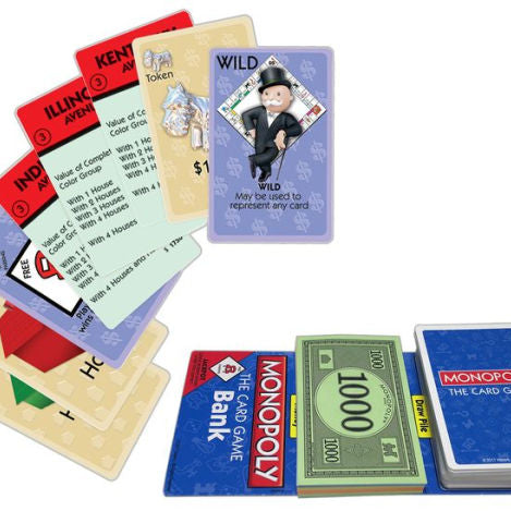 Monopoly Card Game