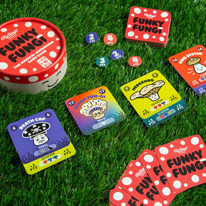 Funky Fungi Card Game