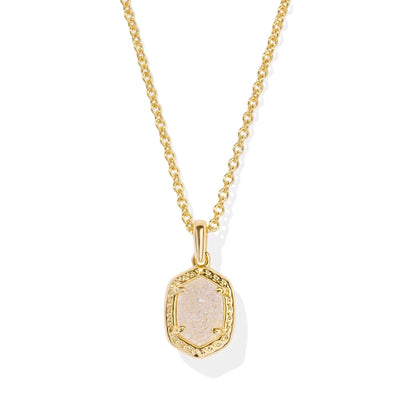 Daphne Pave Framed Kendra Scott Necklace