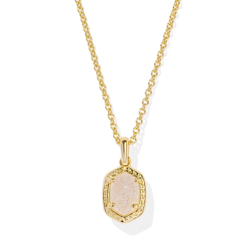 Daphne Pave Framed Kendra Scott Necklaces