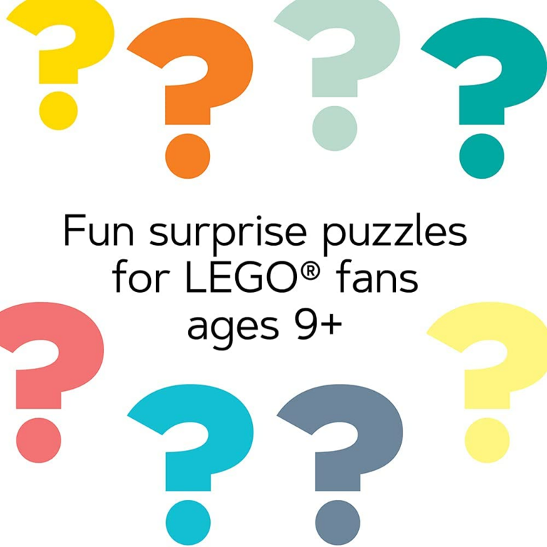 LEGO Mystery Minifigure Mini Puzzles
