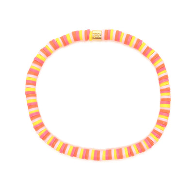 Seascape Vinyl Disc Stretch Pura Vida Bracelets