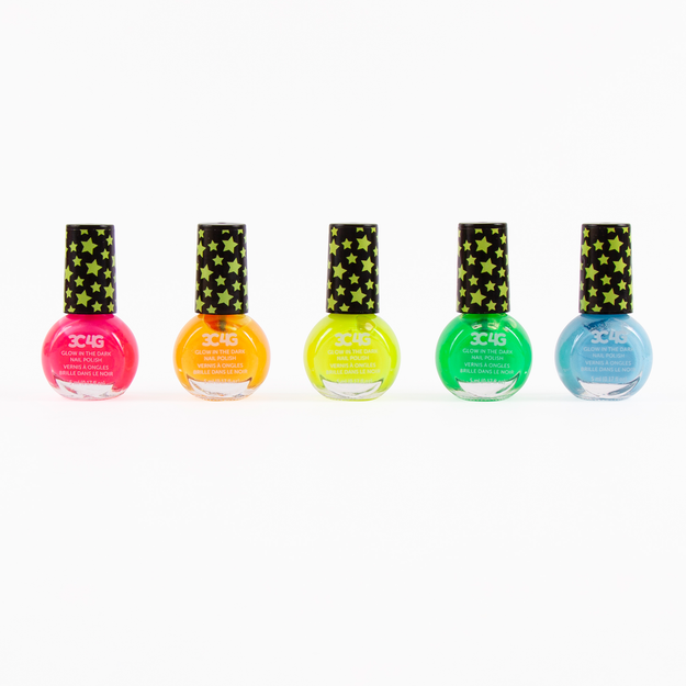 Nail Polish 5 Piece Set