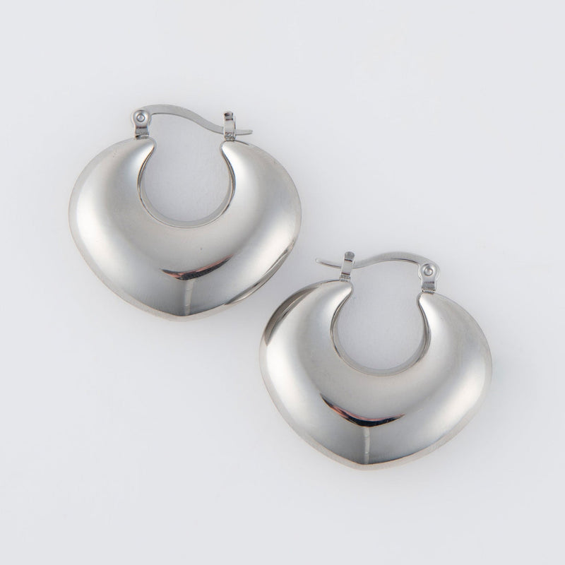 Geometric Hoop Narelle Earrings