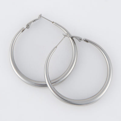 Vintage Chunky Hoop Earrings