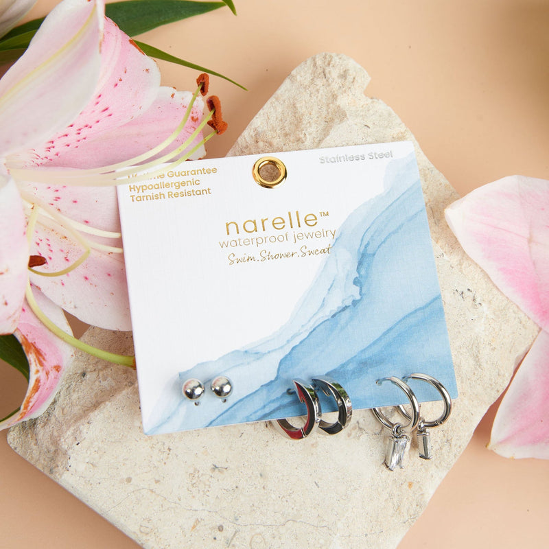 Charm Hoop Trio Earrings