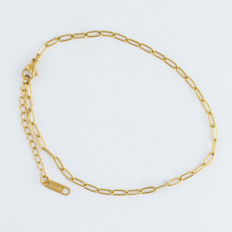 Paperclip Anklet