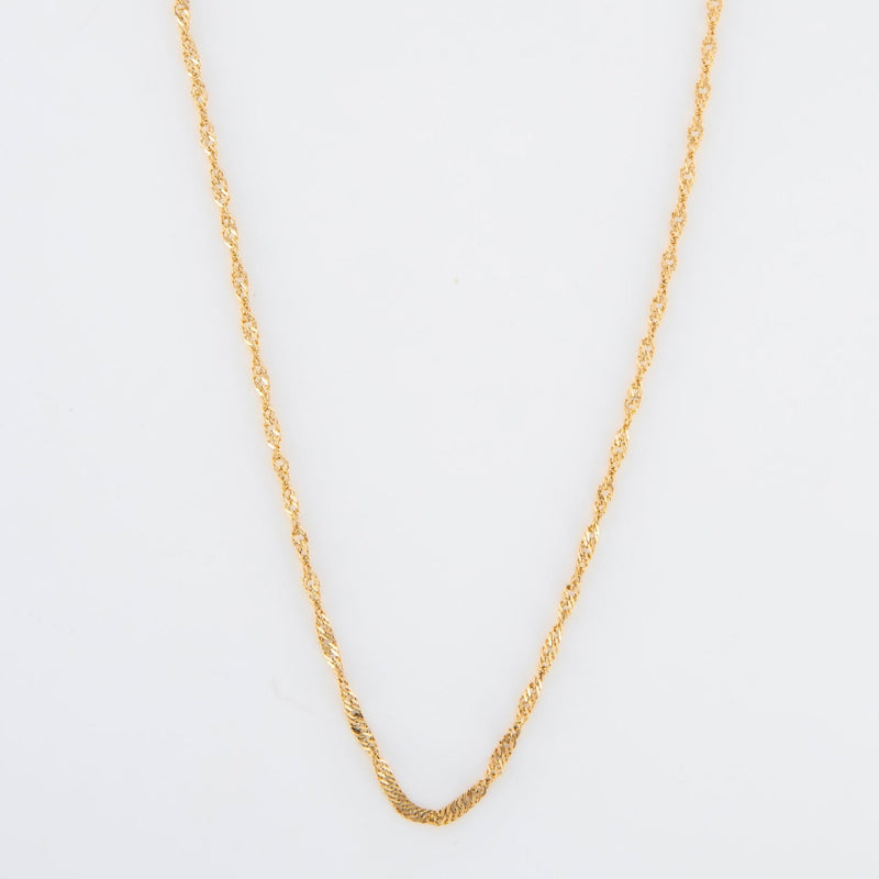 Twisted Chain Necklaces