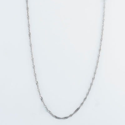 Twisted Chain Necklaces