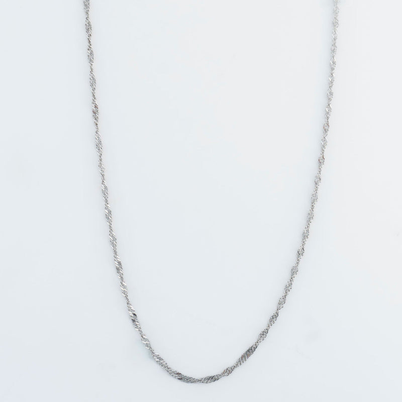 Twisted Chain Necklaces