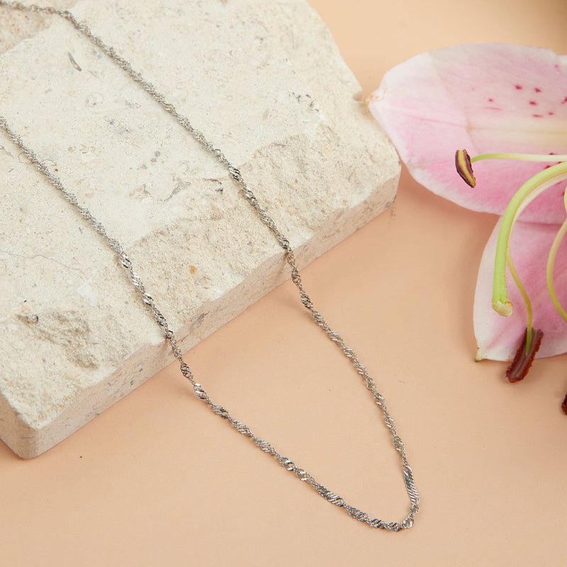 Twisted Chain Necklaces