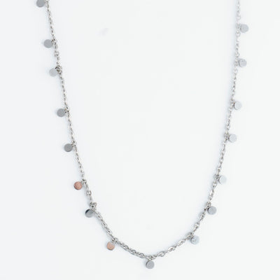 Disk Chain Necklaces