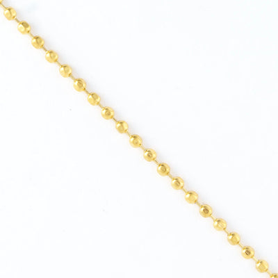 Clip Ball Chain Necklaces