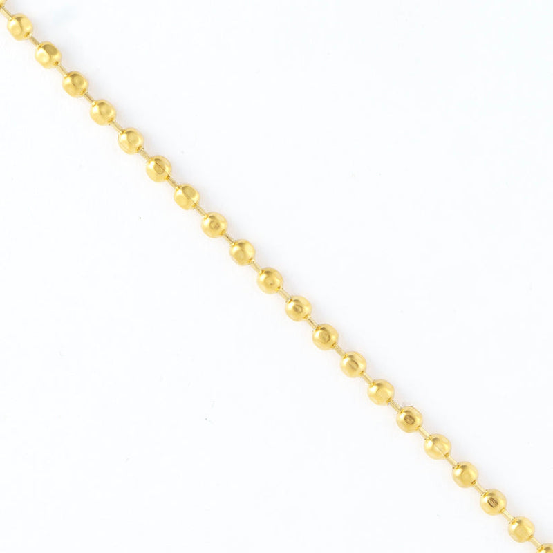 Clip Ball Chain Necklaces