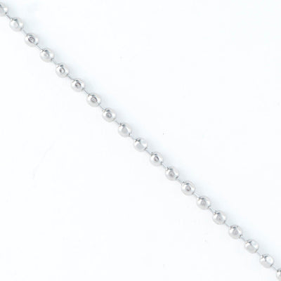 Clip Ball Chain Necklaces