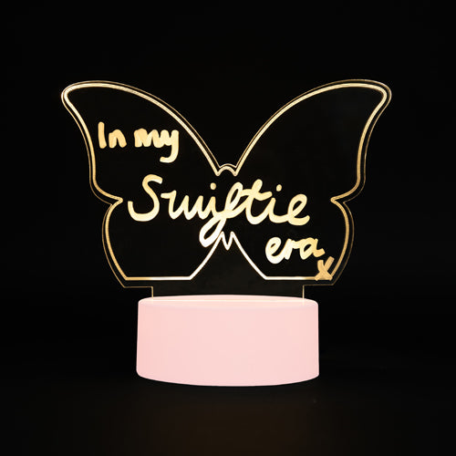 Write-On Neon Lights