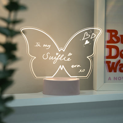 Write-On Neon Lights