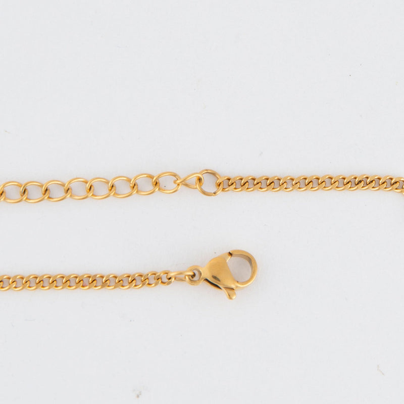 Mixed Paper Clip Chain Necklaces