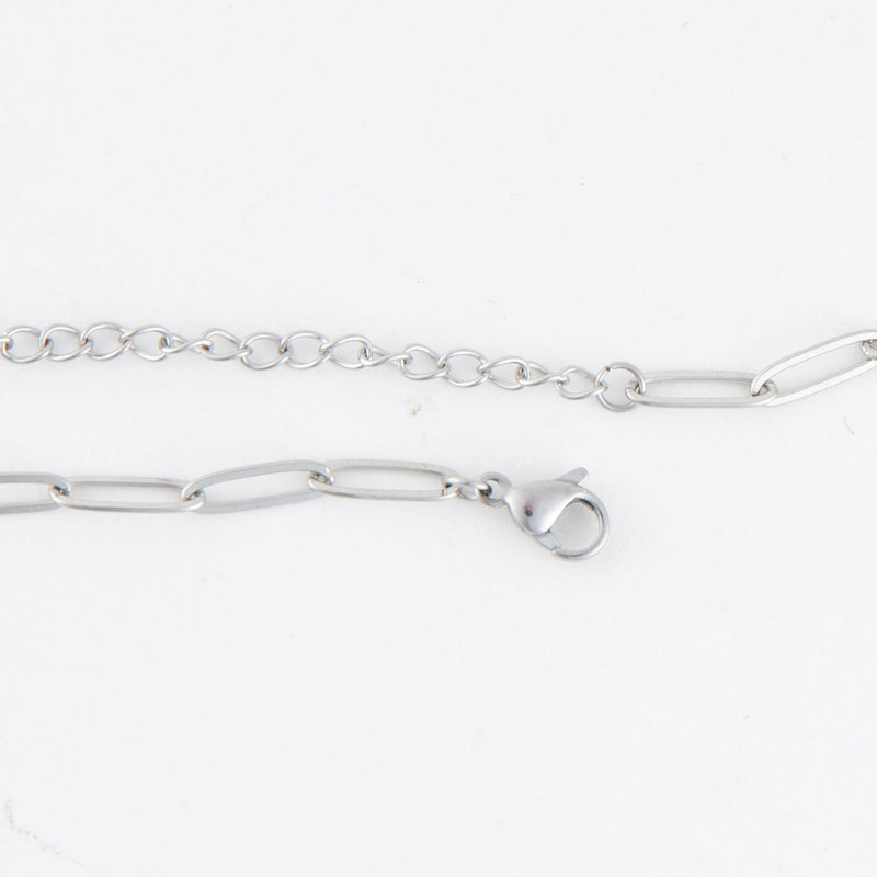 Paper Clip Chain Narelle Necklaces