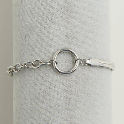 Cable and Snake Chain Bracelets