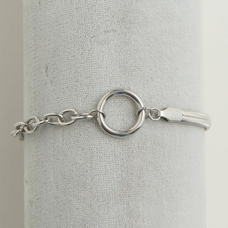 Cable and Snake Chain Bracelets