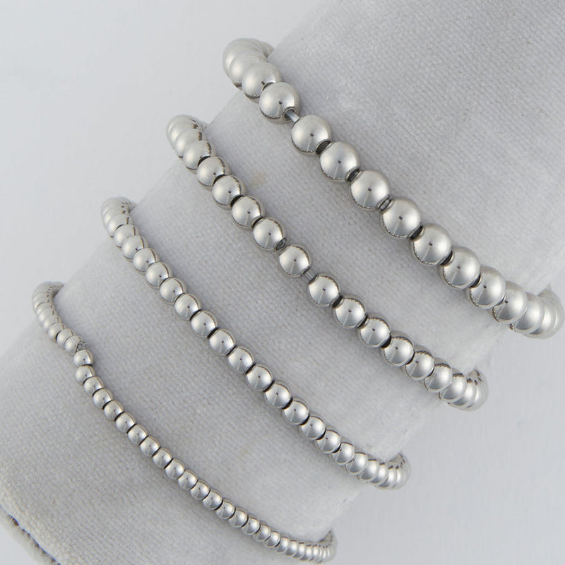 Stretch Beaded Bracelet Set