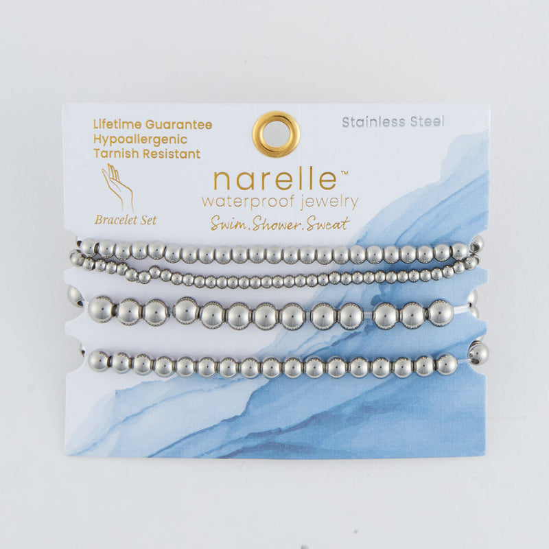 Stretch Beaded Bracelet Set